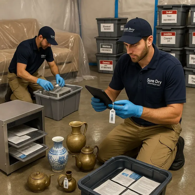 Content Protection and Restoration process in Four Corners, TX