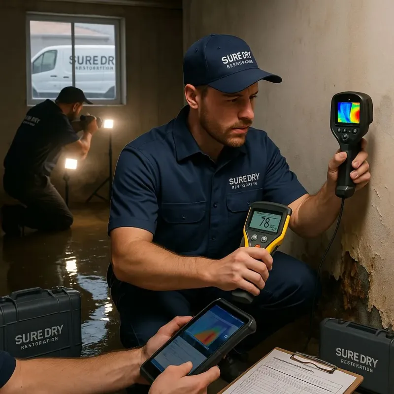 Initial Assessment and Documentation process in Four Corners, TX